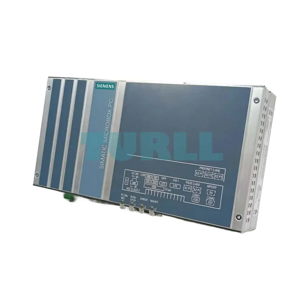 6AG4141-3BB05-0FA0 Siemens SIMATIC IPC427E Microbox PC Original Brand New 1 6AG4141-3BB05-0FA0 Siemens SIMATIC IPC427E Microbox PC