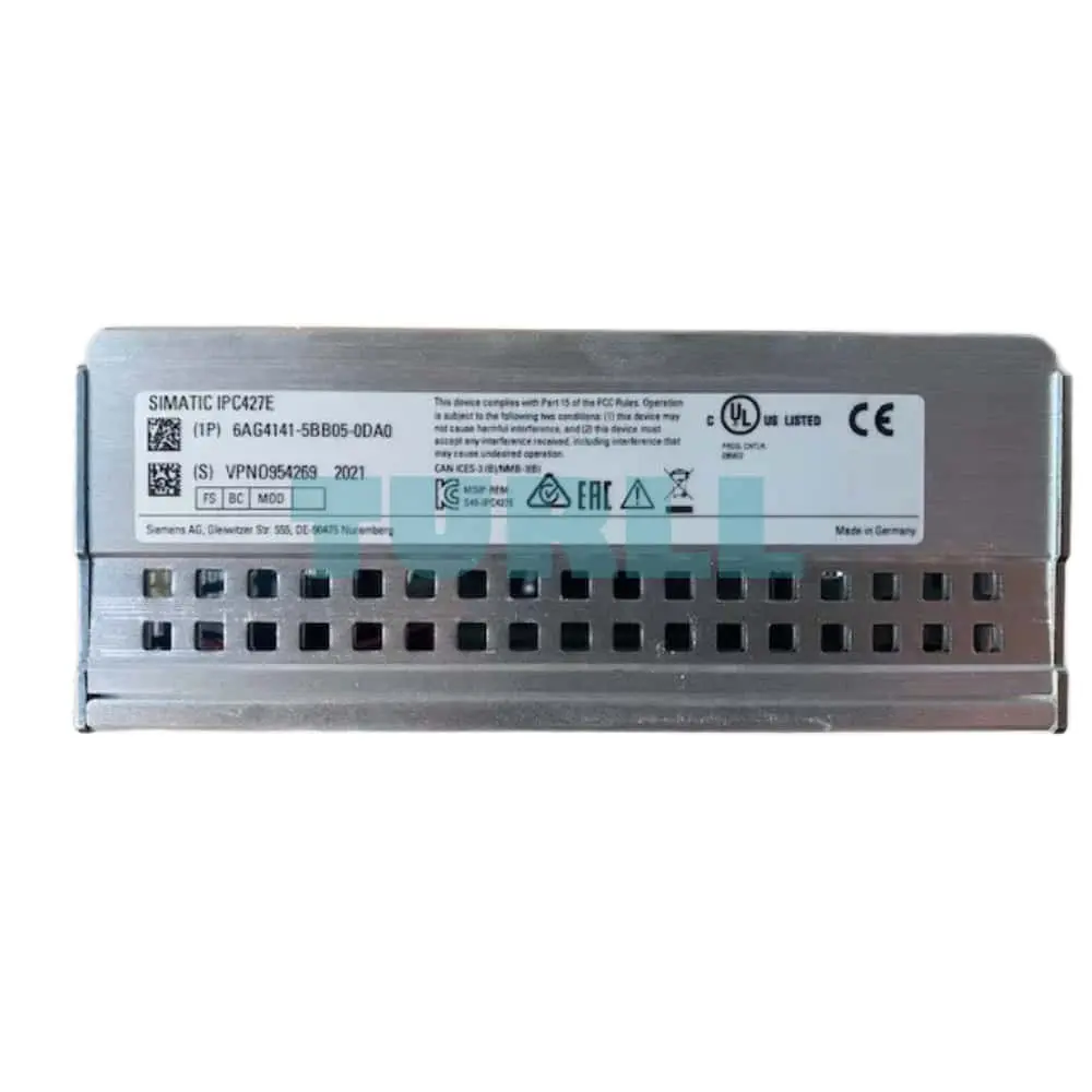 6AG4141-5BB05-0DA0 Siemens SIMATIC IPC427E Microbox PC Original Brand New 1 6AG4141-5BB05-0DA0 Siemens SIMATIC IPC427E Microbox PC