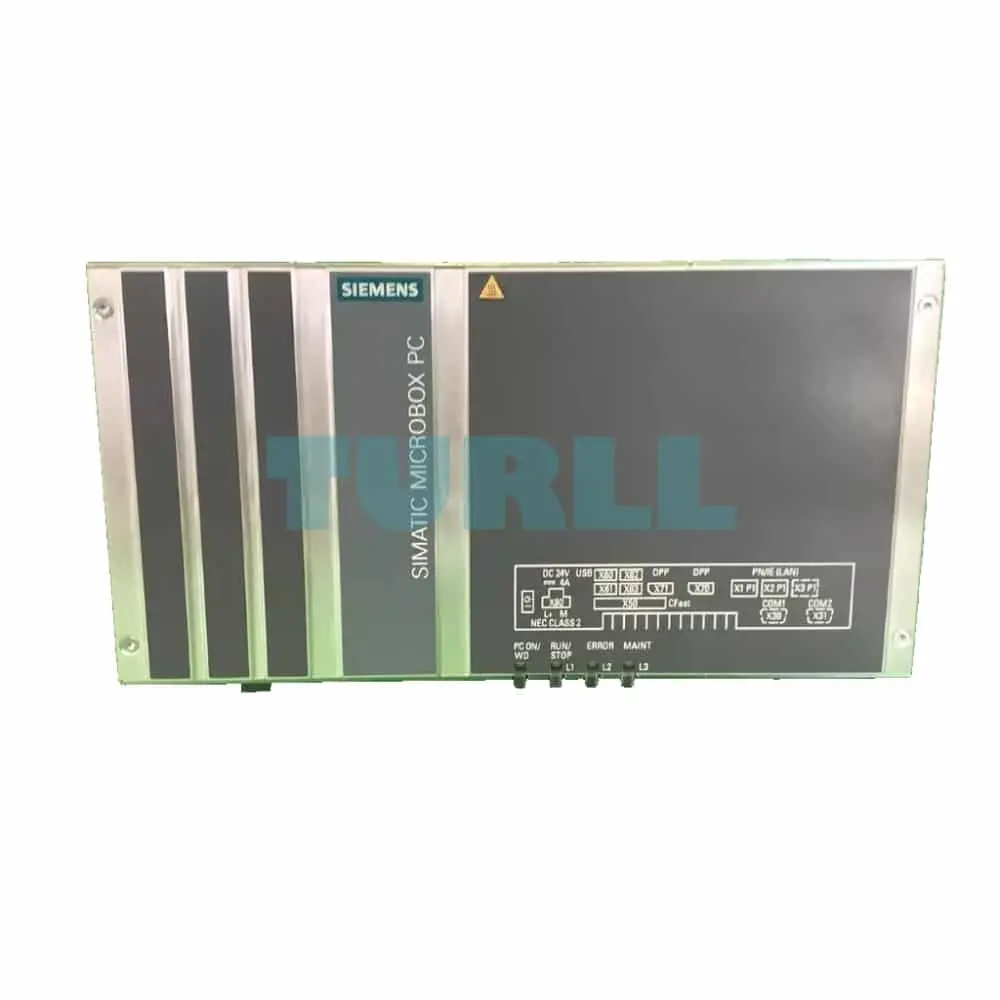6AG4141-5BB05-0DA0 Siemens SIMATIC IPC427E Microbox PC Original Brand New 3 6AG4141-5BB05-0DA0 Siemens SIMATIC IPC427E Microbox PC