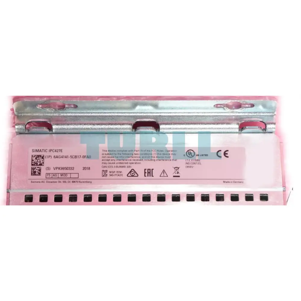 6AG4141-5CB17-0FA0 Siemens SIMATIC IPC427E Microbox PC Original Brand New 2 6AG4141-5CB17-0FA0 Siemens SIMATIC IPC427E Microbox PC