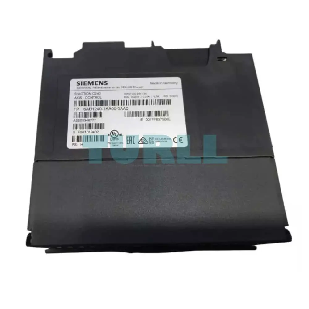 6AU1240-1AA00-0AA0 Siemens SIMOTION C240 Programmable Motion Control System Original Brand New 4 6AU1240-1AA00-0AA0 Siemens SIMOTION C240 Programmable Motion Control System