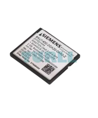 6AU1400-2QA20-0AA0 Siemens SIMOTION Drive-based 2 GB