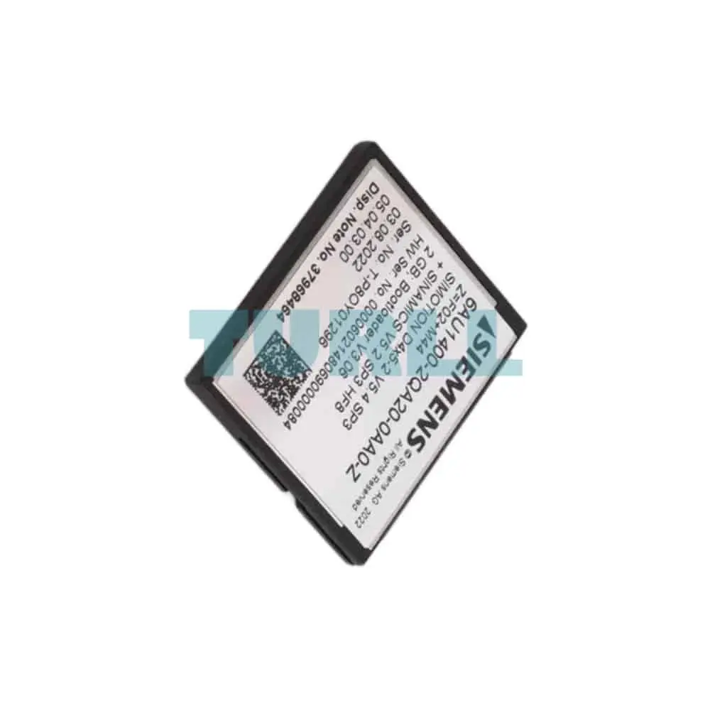 6AU1400-2QA20-0AA0 Siemens SIMOTION Drive-based 2 GB Original Brand New 4 6AU1400-2QA20-0AA0 Siemens SIMOTION Drive-based 2 GB