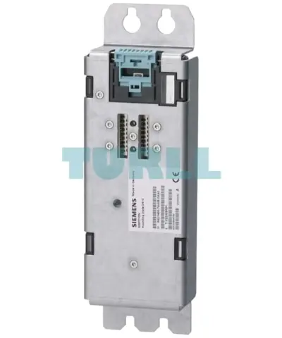 6AU1400-7AA05-0AA0 Siemens SIMOTION Drive-based Backplane Mounting Plate