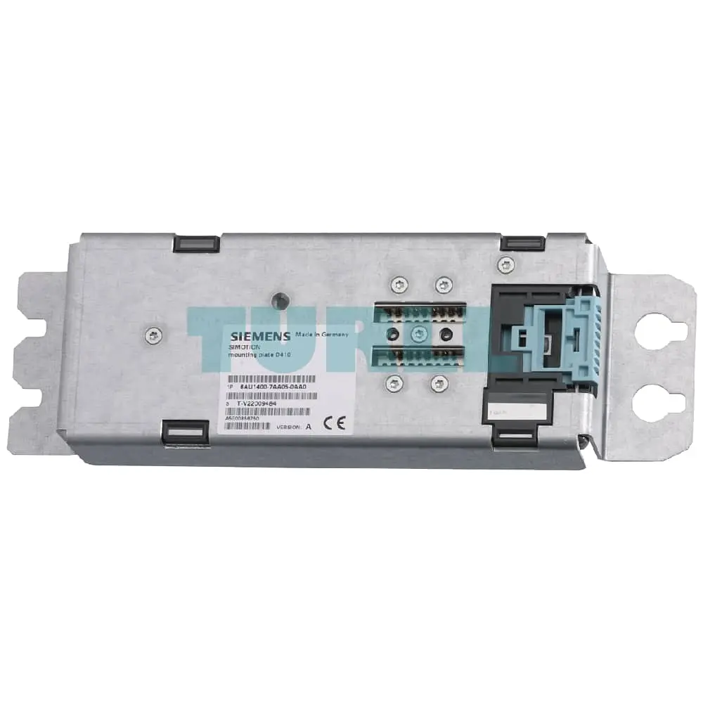 6AU1400-7AA05-0AA0 Siemens SIMOTION Drive-based Backplane Mounting Plate Original Brand New 4 6AU1400-7AA05-0AA0 Siemens SIMOTION Drive-based Backplane Mounting Plate