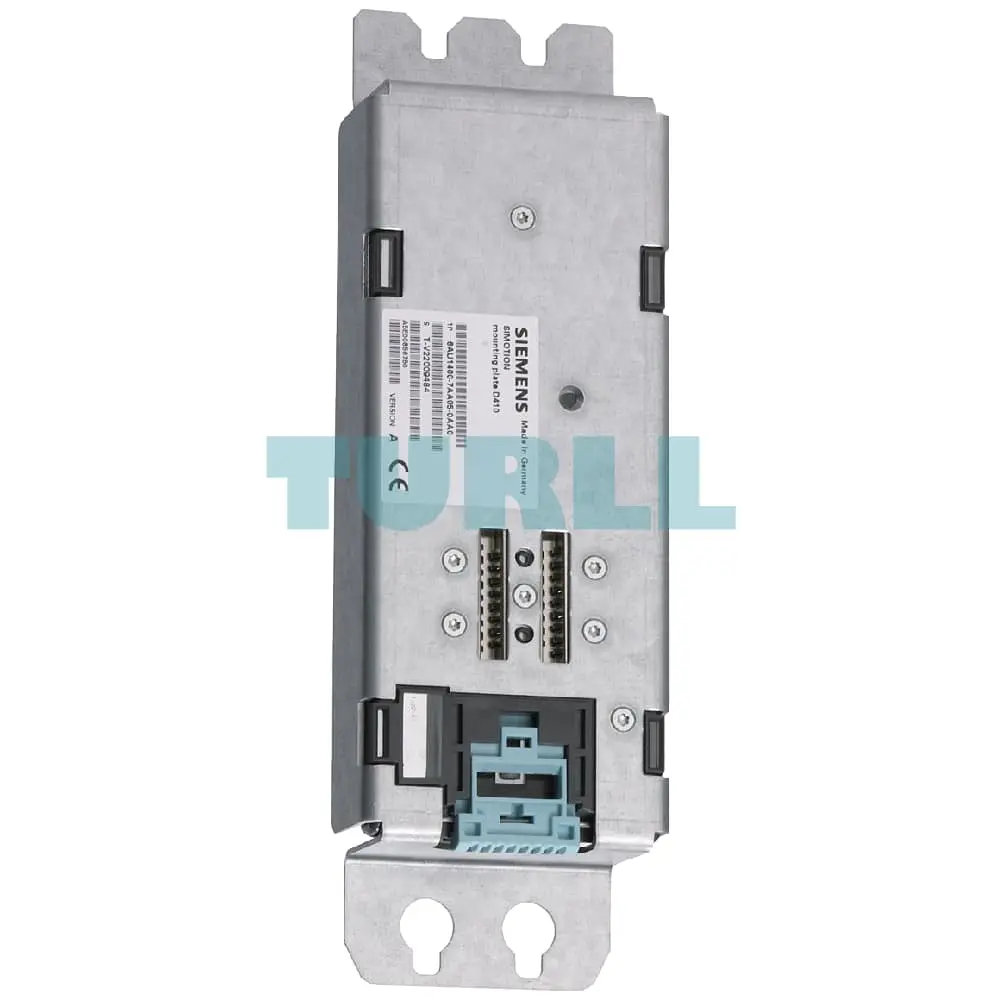 6AU1400-7AA05-0AA0 Siemens SIMOTION Drive-based Backplane Mounting Plate Original Brand New 3 6AU1400-7AA05-0AA0 Siemens SIMOTION Drive-based Backplane Mounting Plate