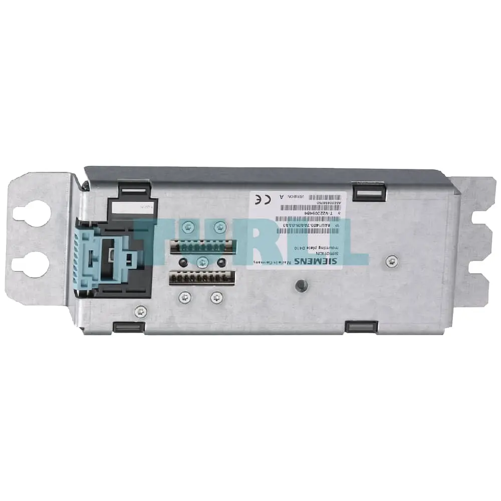 6AU1400-7AA05-0AA0 Siemens SIMOTION Drive-based Backplane Mounting Plate Original Brand New 2 6AU1400-7AA05-0AA0 Siemens SIMOTION Drive-based Backplane Mounting Plate