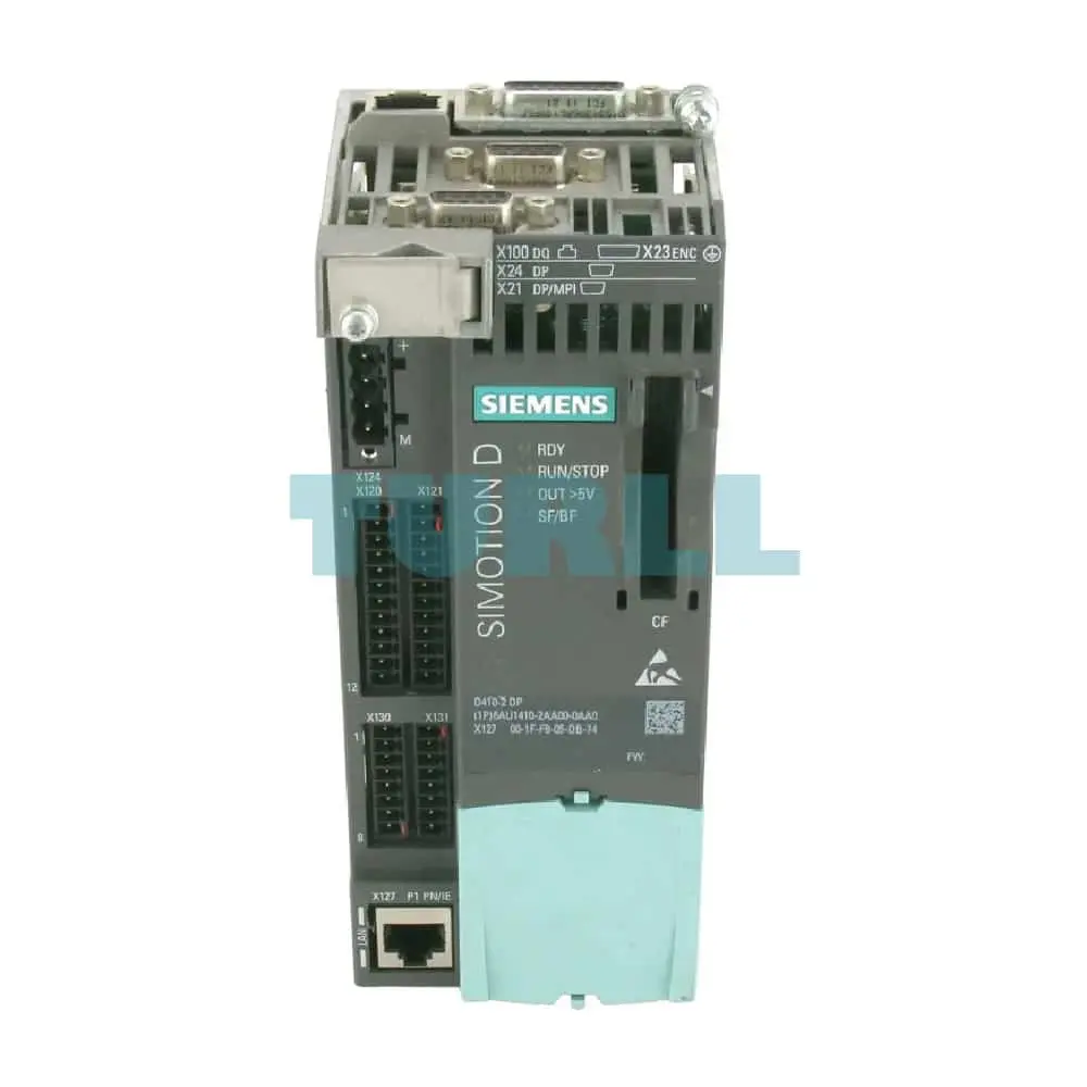 6AU1410-2AA00-0AA0 Siemens SIMOTION Drive-Based Control Unit D410-2 DP Original Brand New 1 6AU1410-2AA00-0AA0 Siemens SIMOTION Drive-Based Control Unit D410-2 DP