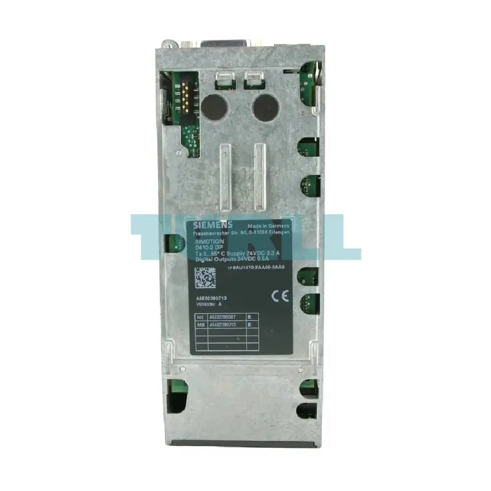 6AU1410-2AA00-0AA0 Siemens SIMOTION Drive-Based Control Unit D410-2 DP Original Brand New 2 6AU1410-2AA00-0AA0 Siemens SIMOTION Drive-Based Control Unit D410-2 DP