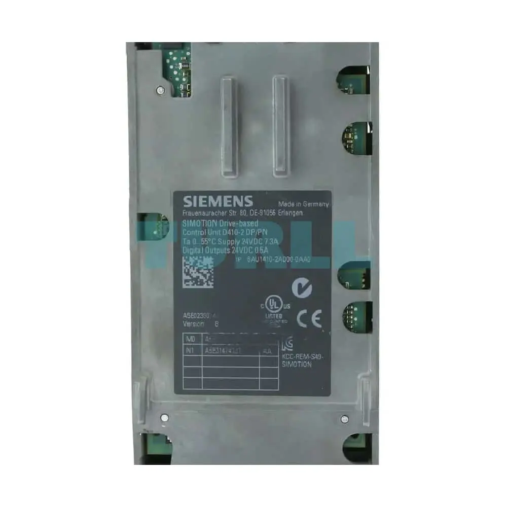 6AU1410-2AD00-0AA0 Siemens SIMOTION Drive-based Control Unit D410-2 DP/PN Original Brand New 2 6AU1410-2AD00-0AA0 Siemens SIMOTION Drive-based Control Unit D410-2 DP/PN