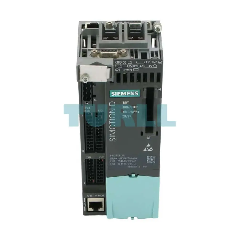 6AU1410-2AD00-0AA0 Siemens SIMOTION Drive-based Control Unit D410-2 DP/PN Original Brand New 1 6AU1410-2AD00-0AA0 Siemens SIMOTION Drive-based Control Unit D410-2 DP/PN