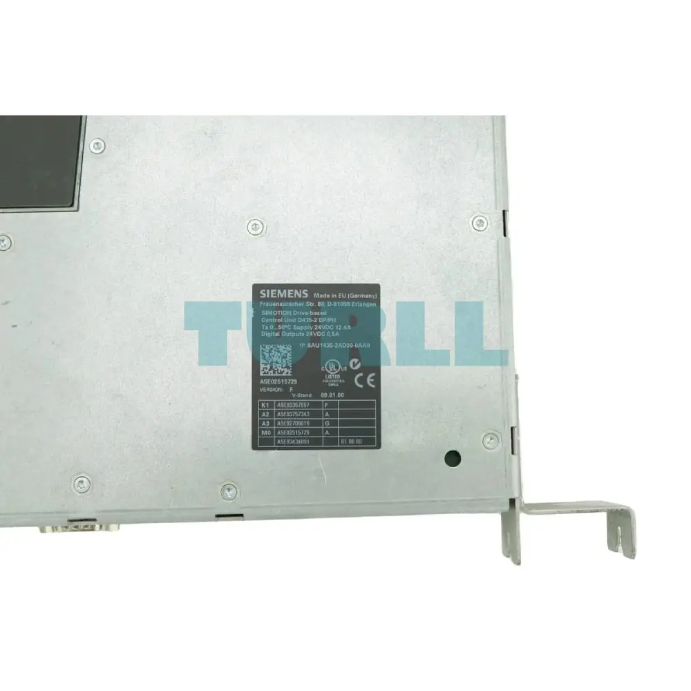 6AU1435-2AD00-0AA0 Siemens SIMOTION Drive-based Control Unit D435-2 DP/PN Original Brand New 2 6AU1435-2AD00-0AA0 Siemens SIMOTION Drive-based Control Unit D435-2 DP/PN