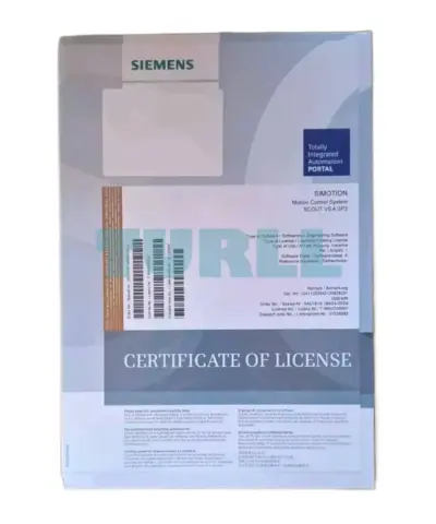 6AU1810-1BA54-3XE0 Siemens SIMOTION Engineering System Scout and Scout TIA V5.4 SP3