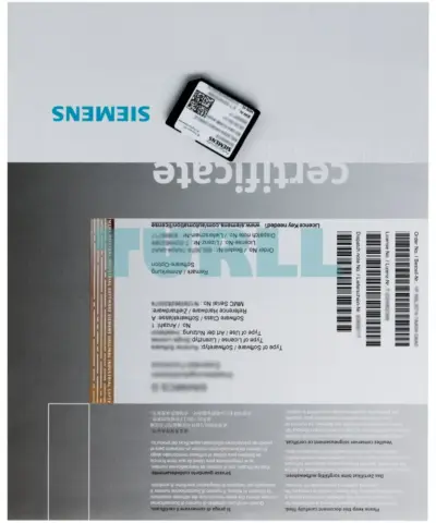 6AU1820-0AA43-0AB0 Siemens SIMOTION Technology Option Multiaxes