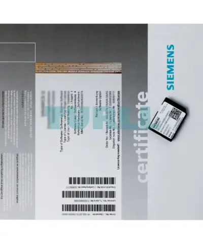 6AU1820-2AG20-0AB0 Siemens SIMOTION License Sinamics Safety
