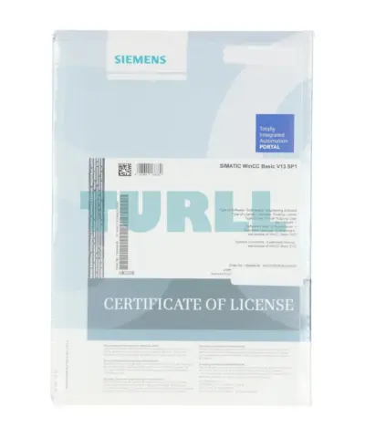 Siemens 6AV2100-0AA06-0AA5 SIMATIC WinCC Basic V16 Engineering Software
