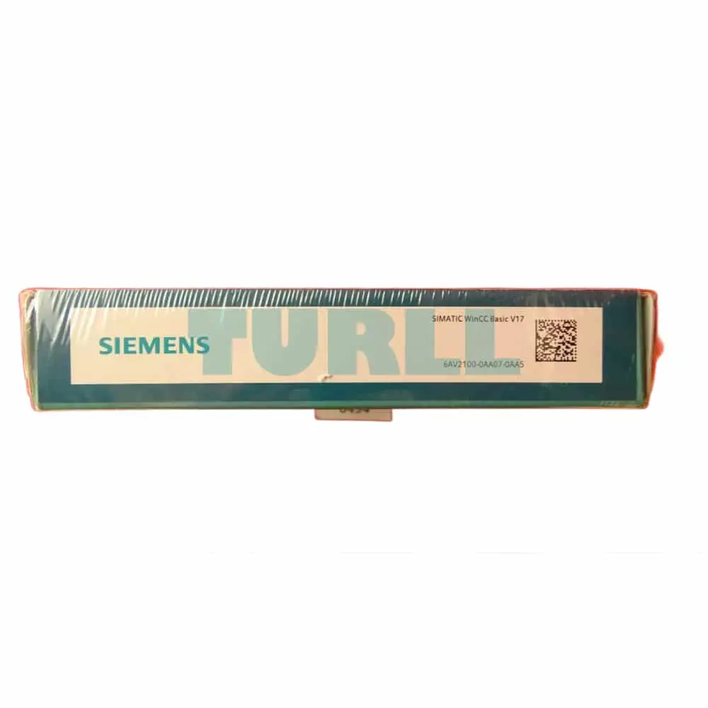 6AV2100-0AA07-0AA5 Siemens SIMATIC WinCC Basic V17 Original Brand New 4 6AV2100-0AA07-0AA5 Siemens SIMATIC WinCC Basic V17