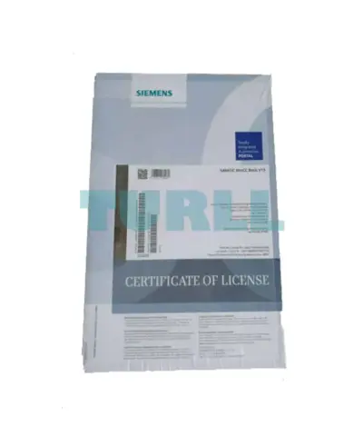Siemens 6AV2100-3AA06-0AE5 SIMATIC WinCC Basic V16 Upgrade Software