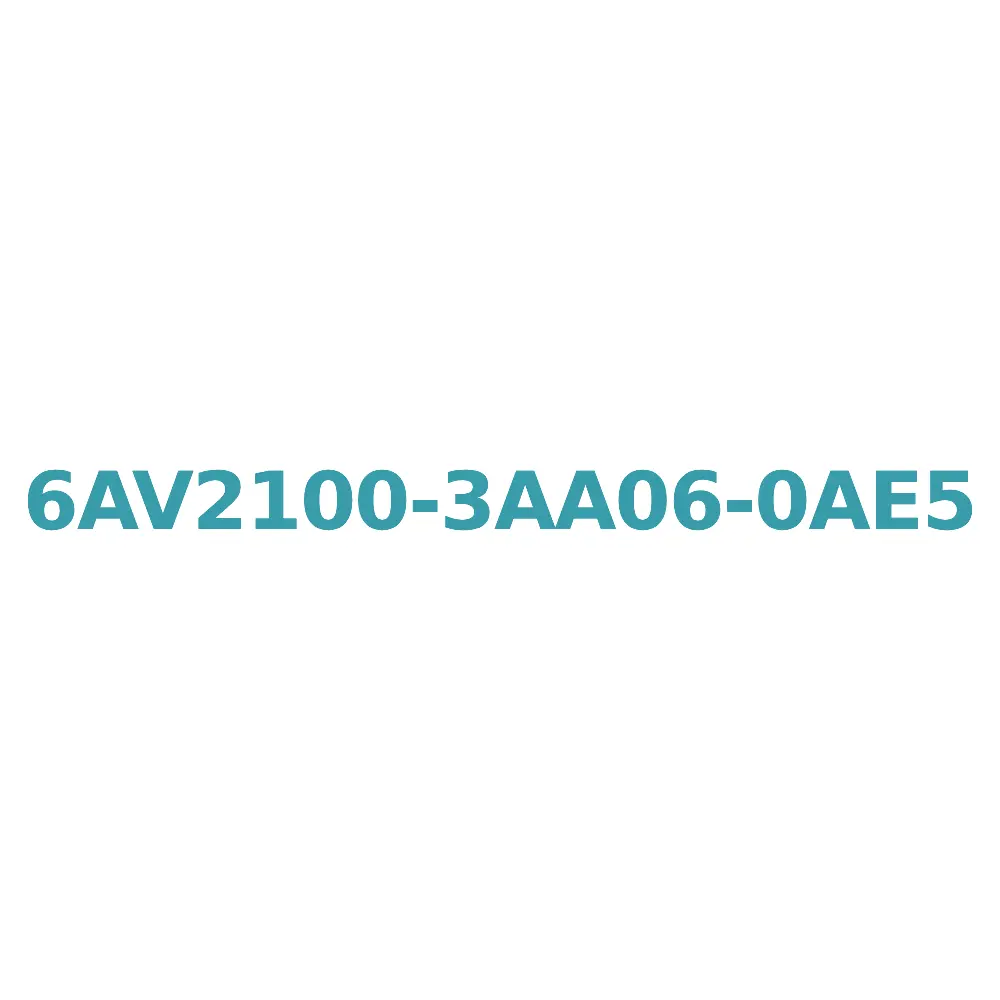 Siemens 6AV2100-3AA06-0AE5 SIMATIC WinCC Basic V16 Upgrade Software Original Brand New 5 Siemens 6AV2100-3AA06-0AE5 SIMATIC WinCC Basic V16 Upgrade Software