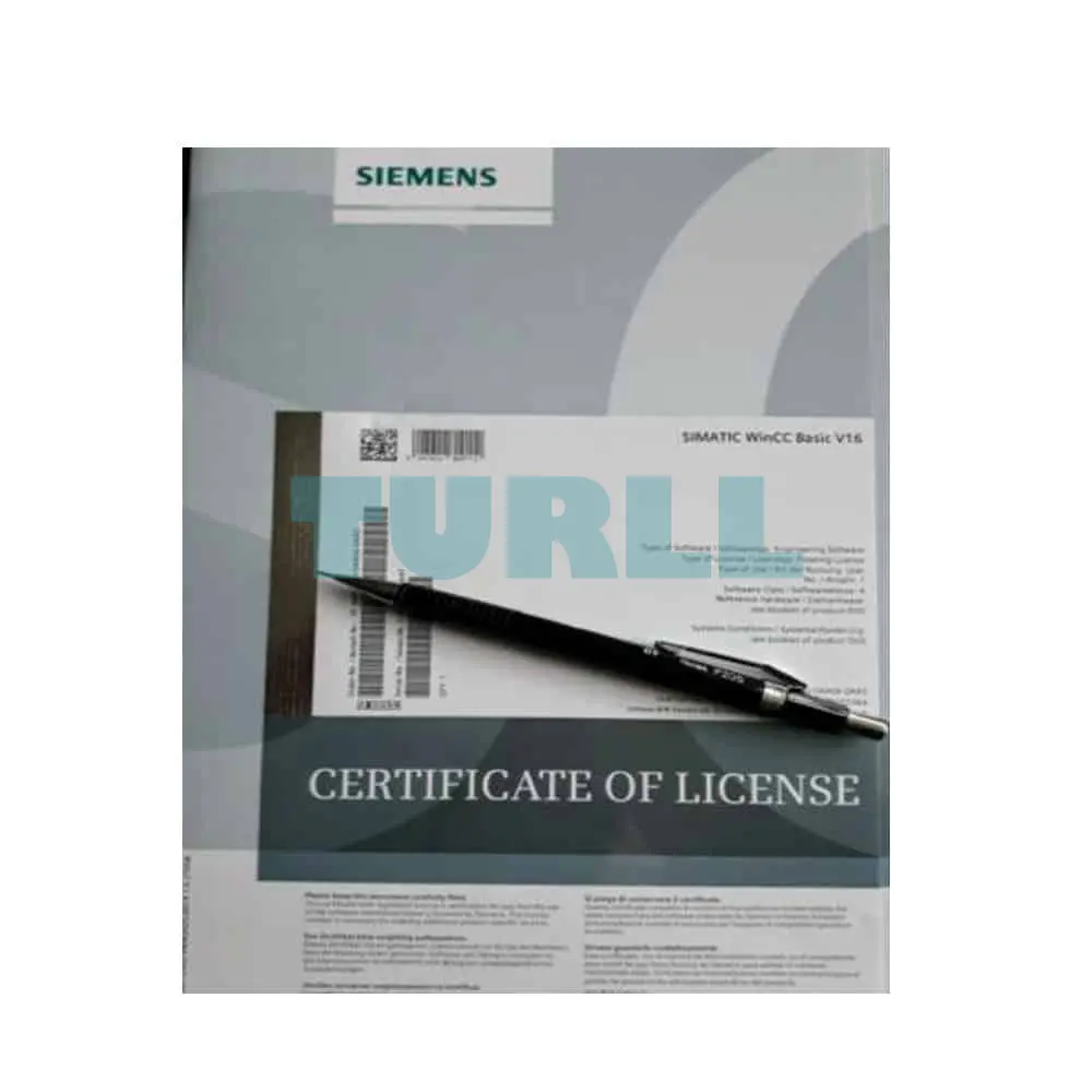 Siemens 6AV2100-3AA06-0AE5 SIMATIC WinCC Basic V16 Upgrade Software Original Brand New 2 Siemens 6AV2100-3AA06-0AE5 SIMATIC WinCC Basic V16 Upgrade Software