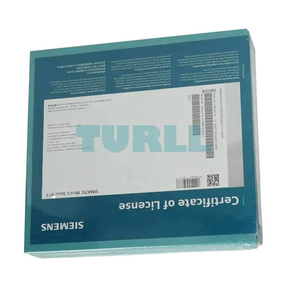 6AV2100-3AA07-0AE5 Siemens SIMATIC WinCC Basic V17 Original Brand New 3 6AV2100-3AA07-0AE5 Siemens SIMATIC WinCC Basic V17