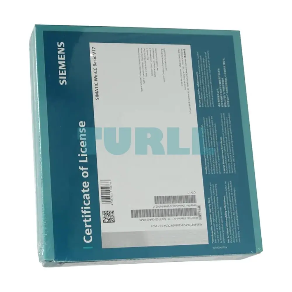 6AV2100-3AA07-0AE5 Siemens SIMATIC WinCC Basic V17 Original Brand New 2 6AV2100-3AA07-0AE5 Siemens SIMATIC WinCC Basic V17