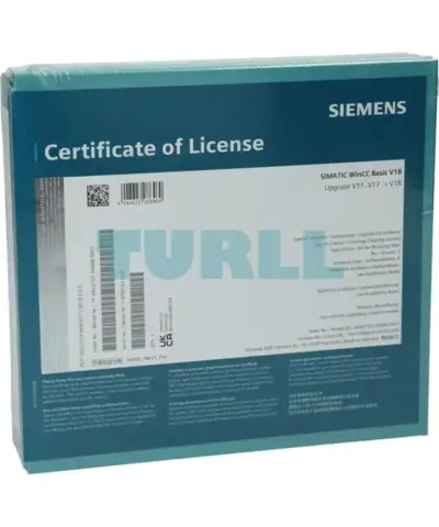 6AV2100-3AA08-0AE5 Siemens SIMATIC WinCC Basic V18