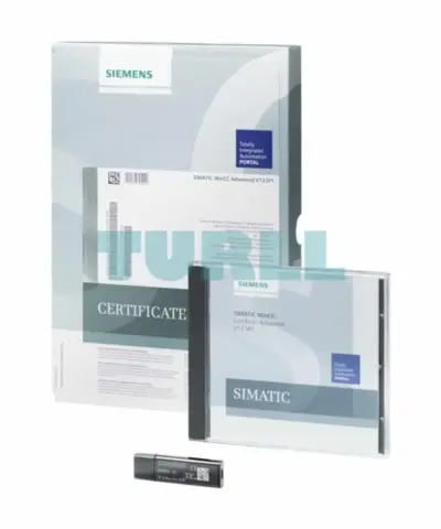 6AV2102-0AA02-3AA7 Siemens SIMATIC STEP 7 / WinCC Basic/ Comfort/Advanced/Professional /Unified