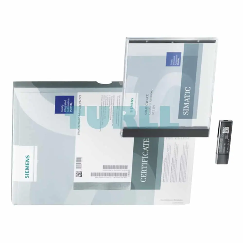 6AV2102-3AA02-3AE5 Siemens SIMATIC WinCC Advanced V19 Original Brand New 4 6AV2102-3AA02-3AE5 Siemens SIMATIC WinCC Advanced V19