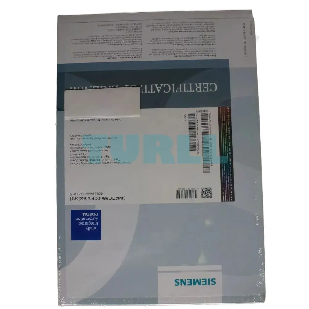 6AV2103-0XA08-0AH5 Siemens SIMATIC WinCC Professional V18 Original Brand New 3 6AV2103-0XA08-0AH5 Siemens SIMATIC WinCC Professional V18