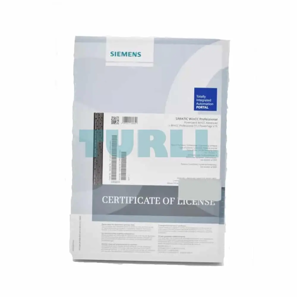 6AV2103-2AD00-0BD5 Siemens SIMATIC WinCC Professional Original Brand New 4 6AV2103-2AD00-0BD5 Siemens SIMATIC WinCC Professional