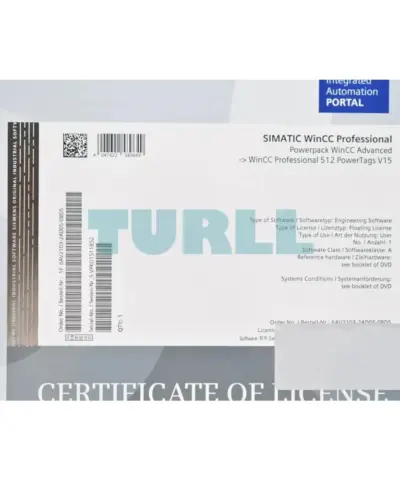 6AV2103-2AD00-0BD5 Siemens SIMATIC WinCC Professional
