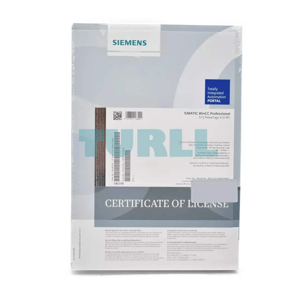 6AV2103-2DH00-0BD5 Siemens SIMATIC WinCC Professional Original Brand New 1 6AV2103-2DH00-0BD5 Siemens SIMATIC WinCC Professional