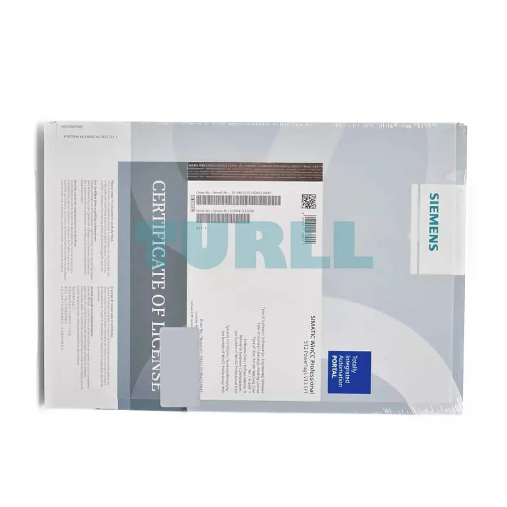 6AV2103-2DH00-0BD5 Siemens SIMATIC WinCC Professional Original Brand New 4 6AV2103-2DH00-0BD5 Siemens SIMATIC WinCC Professional