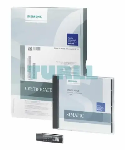 6AV2104-0BA06-0AA0 Siemens SIMATIC WinCC Runtime Advanced 128 PowerTags V16
