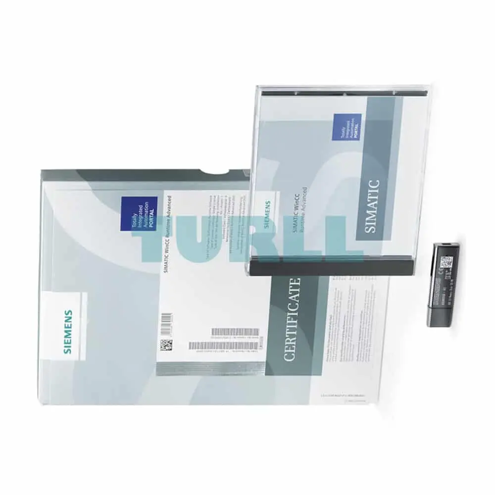 6AV2104-0BA07-0AA0 Siemens SIMATIC WinCC Runtime Advanced Original Brand New 4 6AV2104-0BA07-0AA0 Siemens SIMATIC WinCC Runtime Advanced