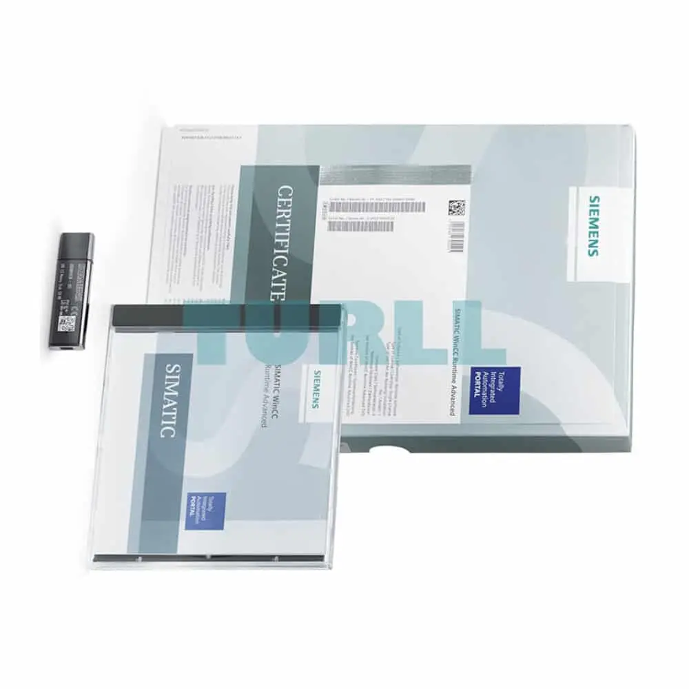 6AV2104-0BA07-0AA0 Siemens SIMATIC WinCC Runtime Advanced Original Brand New 2 6AV2104-0BA07-0AA0 Siemens SIMATIC WinCC Runtime Advanced
