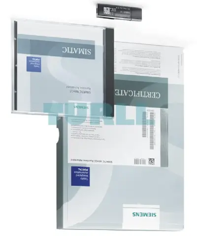 6AV2104-0FA06-0AA0 Siemens SIMATIC WinCC Runtime Advanced 2048 PowerTags V16