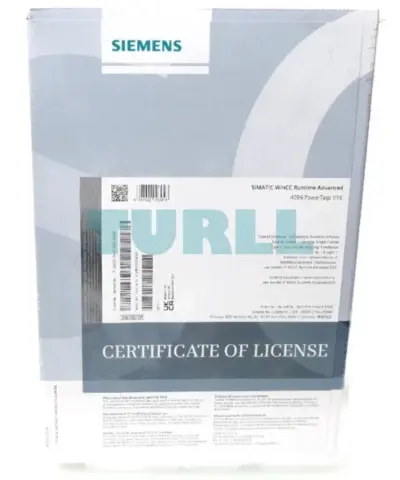 6AV2104-0HA06-0AA0 Siemens SIMATIC WinCC Runtime Advanced 4096 PowerTags V16