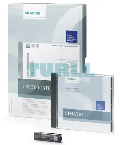 6AV2104-3KK06-0AE0 Siemens SIMATIC WinCC Runtime Advanced 8192