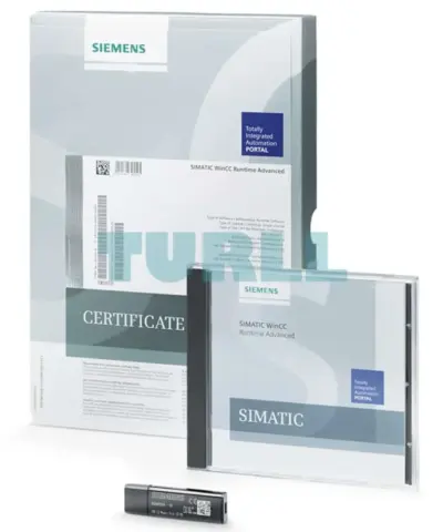 6AV2104-4FF06-0AE0 Siemens SIMATIC WinCC Runtime Advanced 2048 PowerTags V16