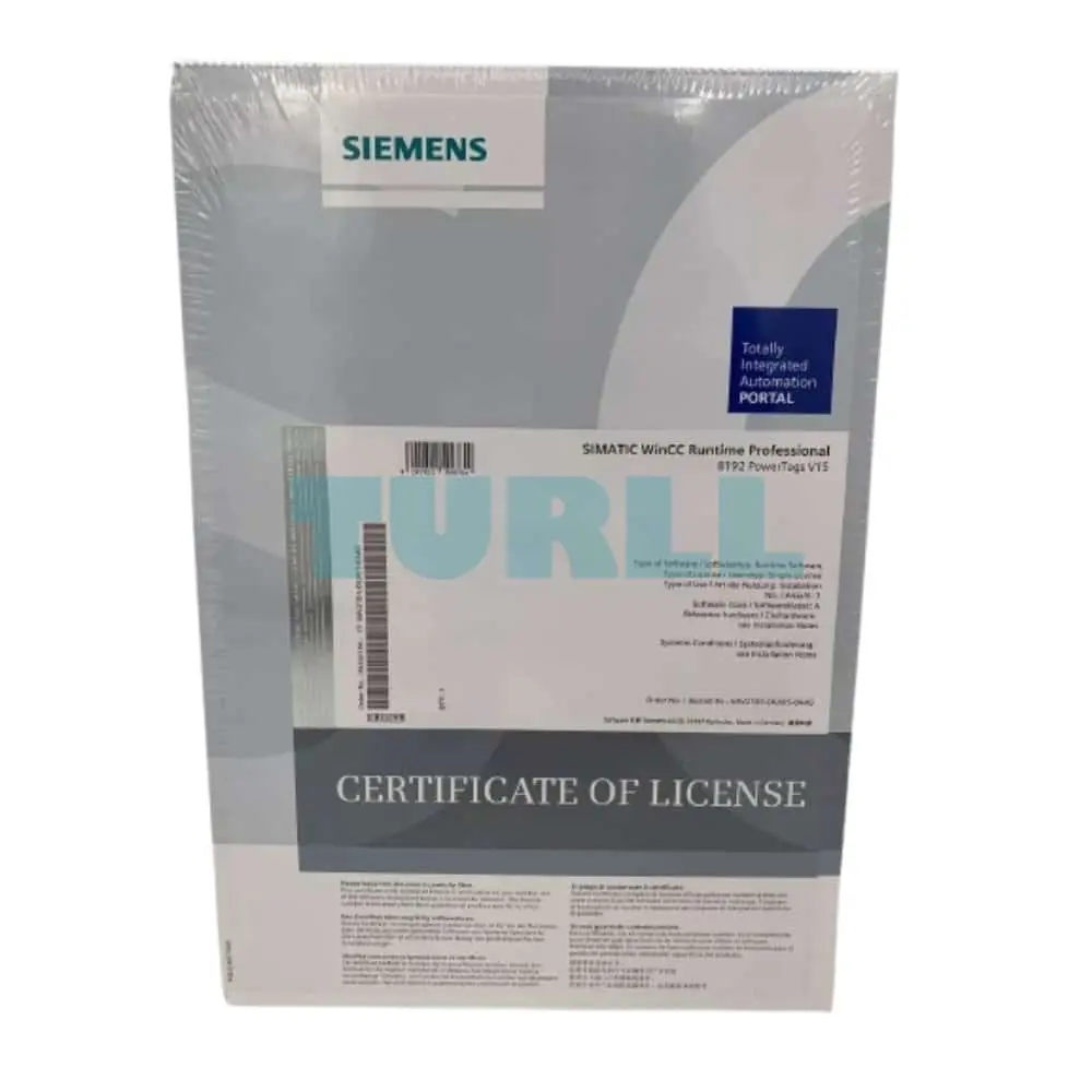 6AV2105-0DA02-3AA0 Siemens SIMATIC WinCC RT Professional Original Brand New 4 6AV2105-0DA02-3AA0 Siemens SIMATIC WinCC RT Professional