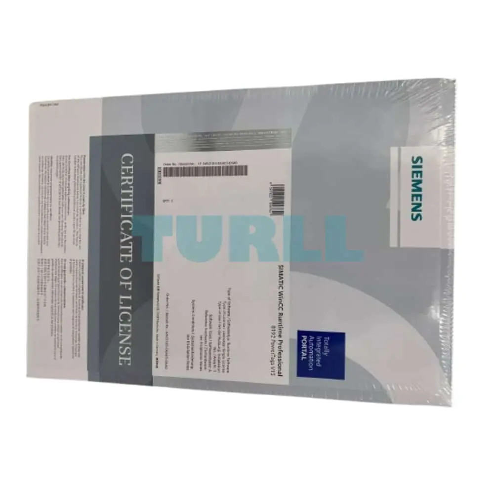 6AV2105-0DA02-3AA0 Siemens SIMATIC WinCC RT Professional Original Brand New 3 6AV2105-0DA02-3AA0 Siemens SIMATIC WinCC RT Professional