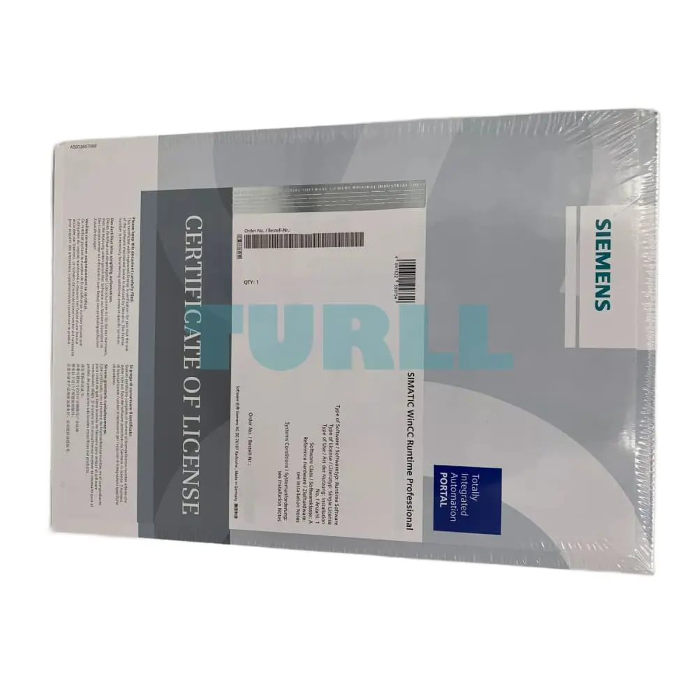 6AV2105-0RA02-3AA0 Siemens SIMATIC WinCC RT Professional Original Brand New 3 6AV2105-0RA02-3AA0 Siemens SIMATIC WinCC RT Professional