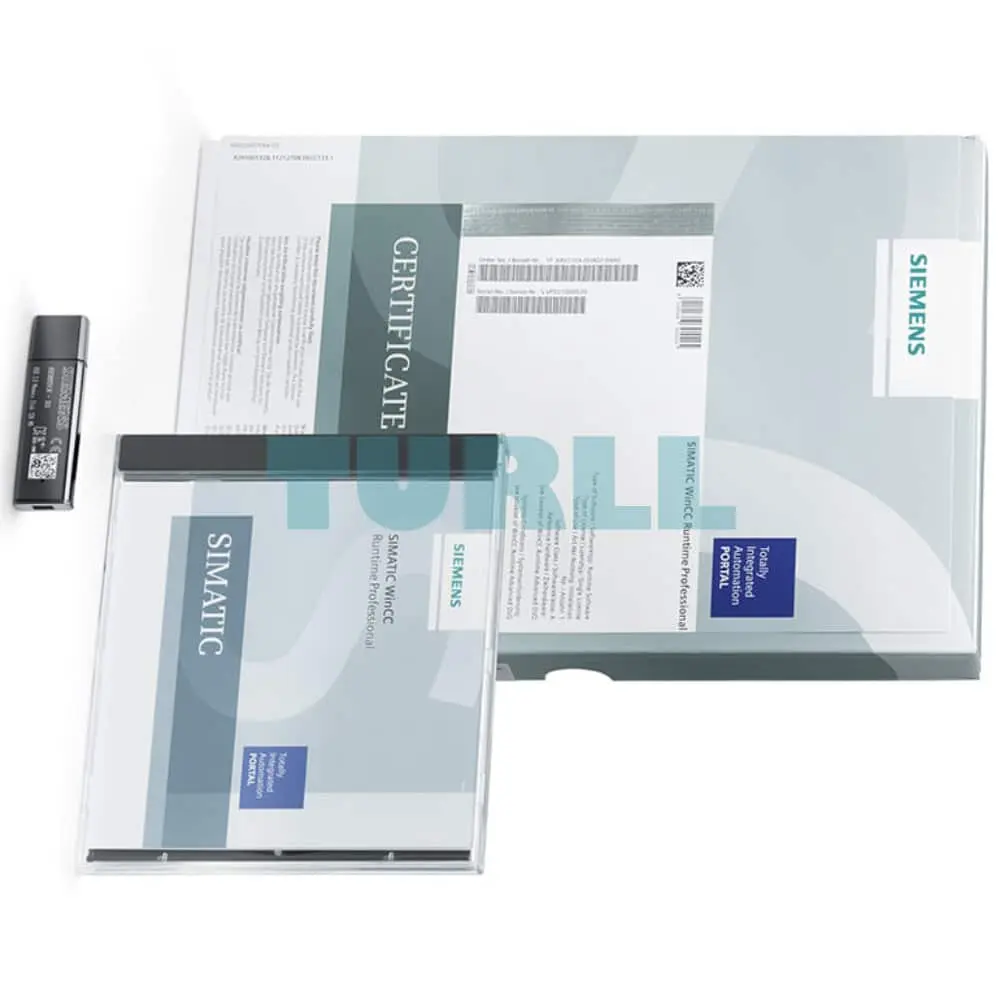6AV2105-0TA07-0AA0 Siemens SIMATIC WinCC RT Professional Original Brand New 2 6AV2105-0TA07-0AA0 Siemens SIMATIC WinCC RT Professional