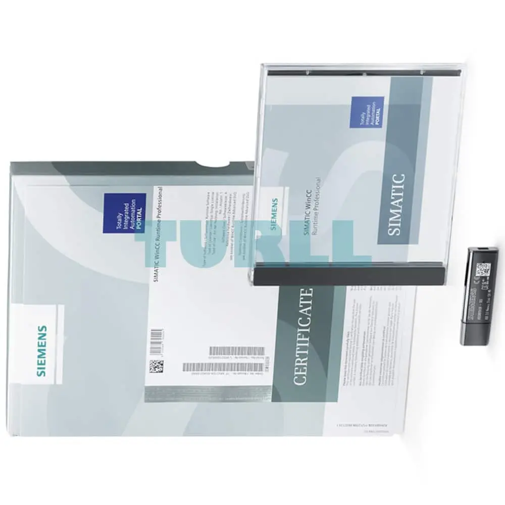 6AV2105-0XX03-2DU8 Siemens WinCC Runtime Professional Data Carrier V13 SP2 Original Brand New 2 6AV2105-0XX03-2DU8 Siemens WinCC Runtime Professional Data Carrier V13 SP2