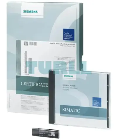6AV2105-3FF08-0AE0 Siemens SIMATIC WinCC RT Professional