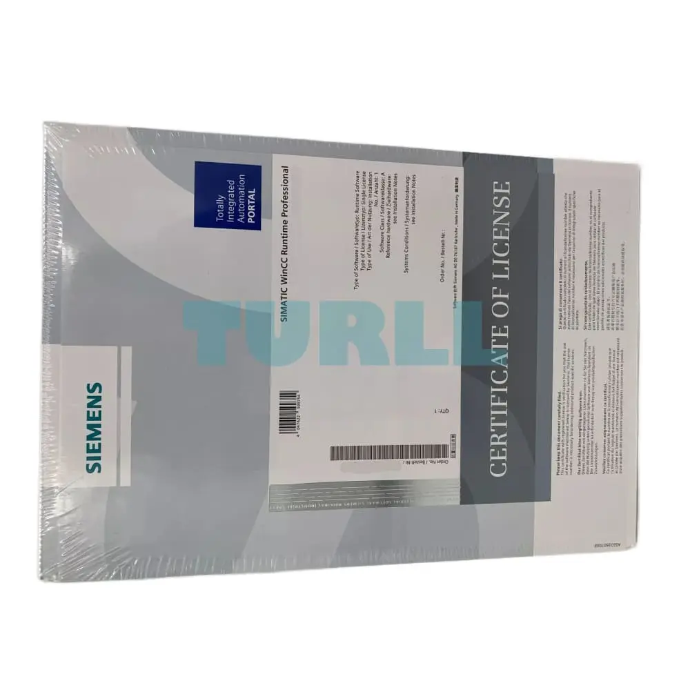 6AV2105-3FF08-0AE0 Siemens SIMATIC WinCC RT Professional Original Brand New 2 6AV2105-3FF08-0AE0 Siemens SIMATIC WinCC RT Professional