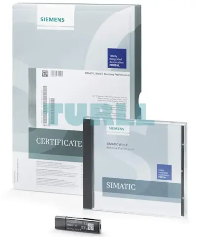 6AV2105-4FF05-0AE0 Siemens SIMATIC WinCC RT Professional V15.1