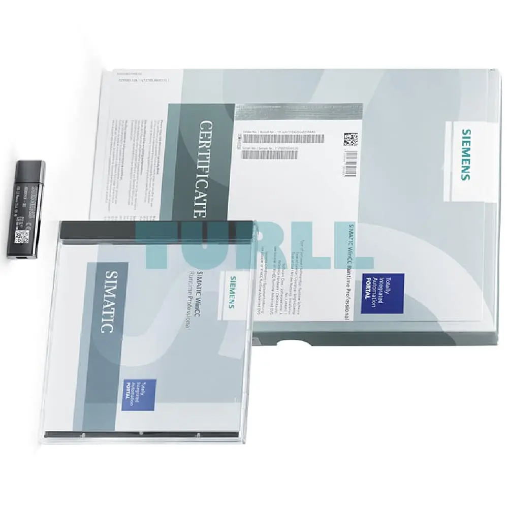 6AV2105-4FF06-0AE0 Siemens SIMATIC WinCC RT Professional V16 Original Brand New 3 6AV2105-4FF06-0AE0 Siemens SIMATIC WinCC RT Professional V16